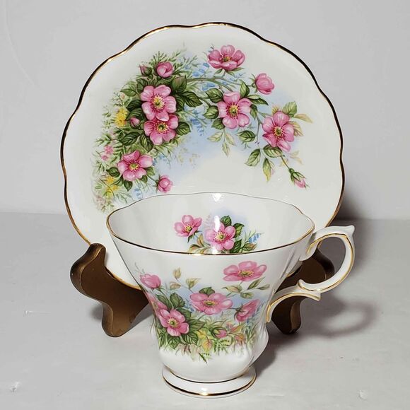 Royal Albert Teacup and Saucer Petula Sunnyside Series - Picture 9 of 9